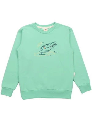 Walkiddy Bluza w kolorze zielonym rozmiar: 116