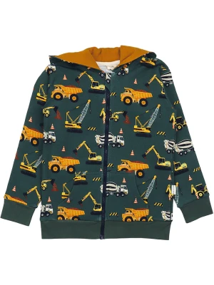 Walkiddy Bluza w kolorze zielonym rozmiar: 122