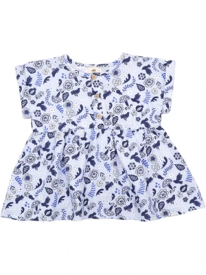 Walkiddy Bluzka w kolorze błękitnym rozmiar: 98