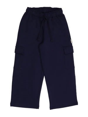 Walkiddy Bojówki w kolorze granatowym rozmiar: 116