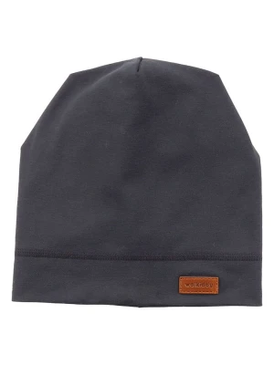 Walkiddy Czapka beanie w kolorze antracytowym rozmiar: 51-53 cm
