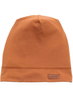 Walkiddy Czapka beanie w kolorze brązowym rozmiar: 47-49 cm