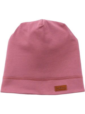 Walkiddy Czapka beanie w kolorze różowym rozmiar: 51-53 cm