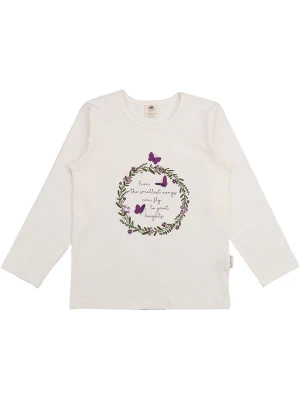 Walkiddy Koszulka w kolorze białym ze wzorem rozmiar: 104