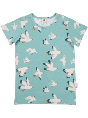 Walkiddy Koszulka w kolorze błękitnym rozmiar: 116