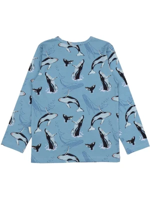 Walkiddy Koszulka w kolorze błękitnym rozmiar: 116