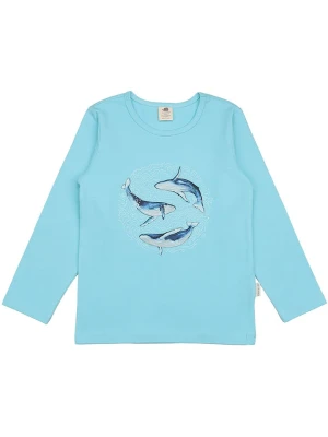 Walkiddy Koszulka w kolorze błękitnym rozmiar: 98