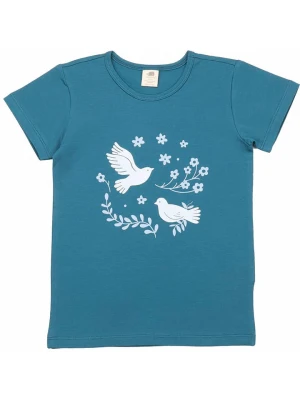 Walkiddy Koszulka w kolorze niebieskim rozmiar: 116