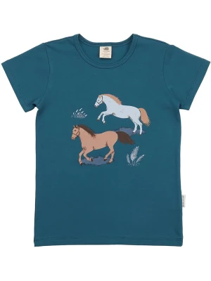 Walkiddy Koszulka w kolorze niebieskim rozmiar: 116