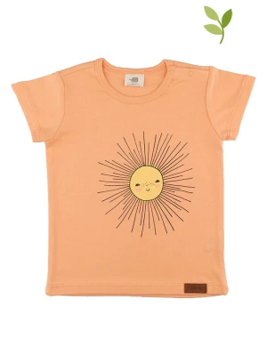 Walkiddy Koszulka w kolorze pomarańczowym rozmiar: 74