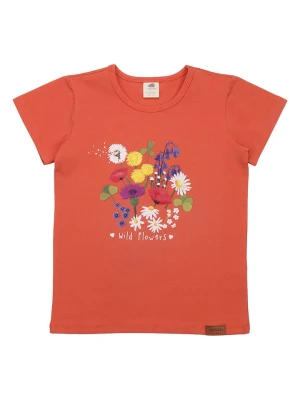 Walkiddy Koszulka w kolorze pomarańczowym ze wzorem rozmiar: 122
