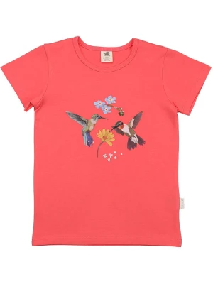 Walkiddy Koszulka w kolorze różowym rozmiar: 110