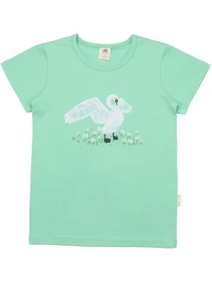 Walkiddy Koszulka w kolorze turkusowym rozmiar: 116