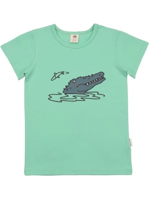 Walkiddy Koszulka w kolorze zielonym rozmiar: 110