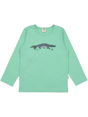 Walkiddy Koszulka w kolorze zielonym rozmiar: 122