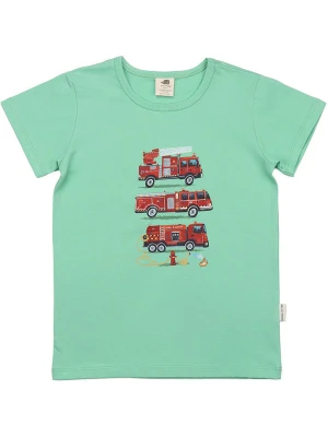 Walkiddy Koszulka w kolorze zielonym rozmiar: 98