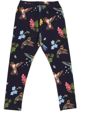 Walkiddy Legginsy w kolorze czarnym rozmiar: 110