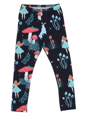 Walkiddy Legginsy w kolorze czarnym rozmiar: 86