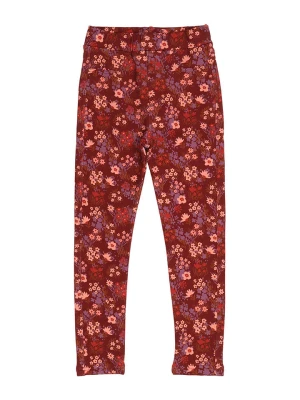 Walkiddy Legginsy w kolorze czerwonym rozmiar: 104