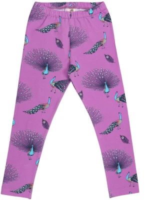 Walkiddy Legginsy w kolorze fioletowym rozmiar: 104