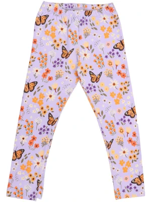 Walkiddy Legginsy w kolorze fioletowym rozmiar: 140