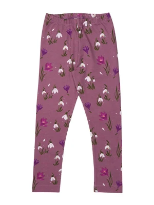 Walkiddy Legginsy w kolorze fioletowym rozmiar: 128