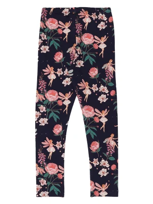 Walkiddy Legginsy w kolorze granatowym rozmiar: 98