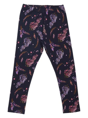 Walkiddy Legginsy w kolorze granatowym rozmiar: 98