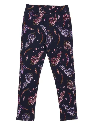 Walkiddy Legginsy w kolorze granatowym rozmiar: 98