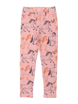 Walkiddy Legginsy w kolorze jasnoróżowym rozmiar: 104