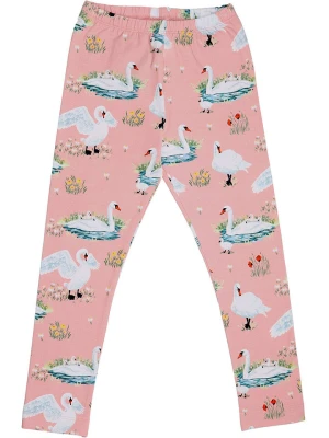 Walkiddy Legginsy w kolorze jasnoróżowym rozmiar: 104