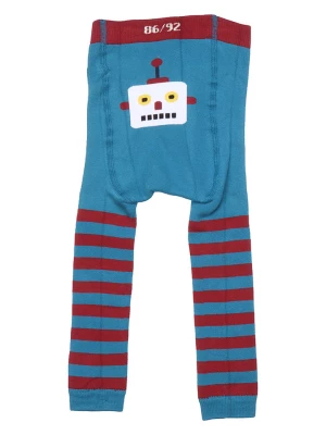 Walkiddy Legginsy w kolorze niebieskim rozmiar: 86/92