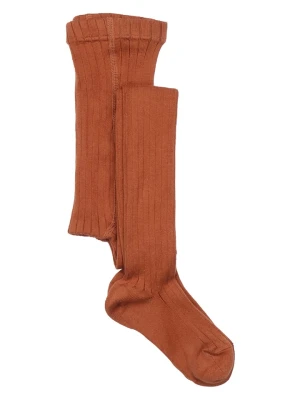 Walkiddy Rajstopy w kolorze jasnobrązowym rozmiar: 98/104