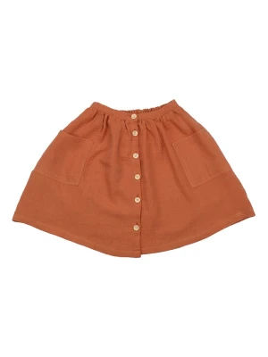 Walkiddy Spódnica w kolorze jasnobrązowym rozmiar: 152