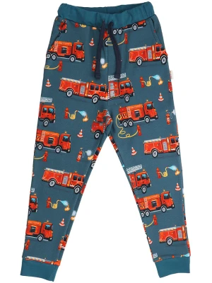 Walkiddy Spodnie dresowe w kolorze granatowym rozmiar: 152