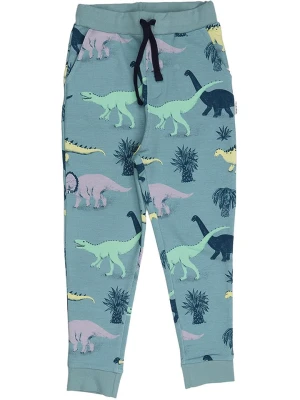 Walkiddy Spodnie dresowe w kolorze niebieskim rozmiar: 92