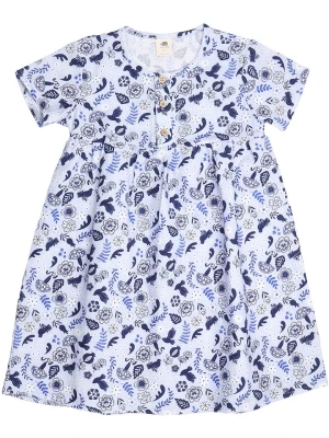 Walkiddy Sukienka w kolorze błękitnym rozmiar: 110