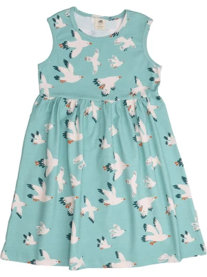 Walkiddy Sukienka w kolorze błękitnym rozmiar: 122