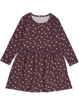 Walkiddy Sukienka w kolorze ciemnofioletowym rozmiar: 140