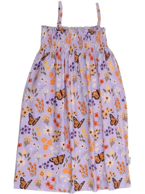 Walkiddy Sukienka w kolorze fioletowym rozmiar: 104