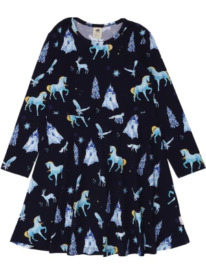 Walkiddy Sukienka w kolorze granatowym rozmiar: 110