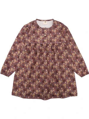 Walkiddy Sukienka w kolorze jasnobrązowym rozmiar: 122