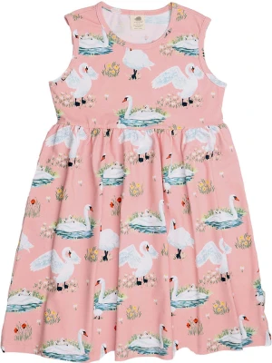 Walkiddy Sukienka w kolorze jasnoróżowym rozmiar: 122