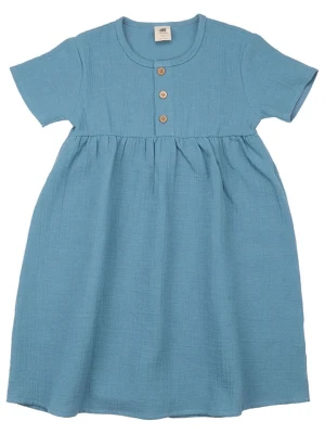 Walkiddy Sukienka w kolorze niebieskim rozmiar: 116