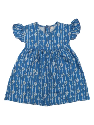 Walkiddy Sukienka w kolorze niebieskim rozmiar: 134