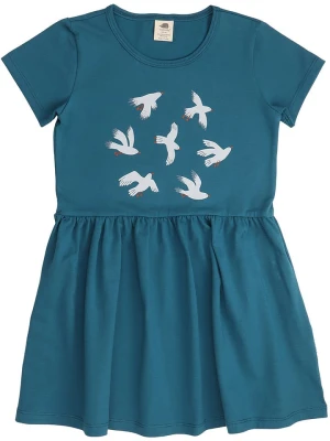 Walkiddy Sukienka w kolorze niebieskim rozmiar: 98