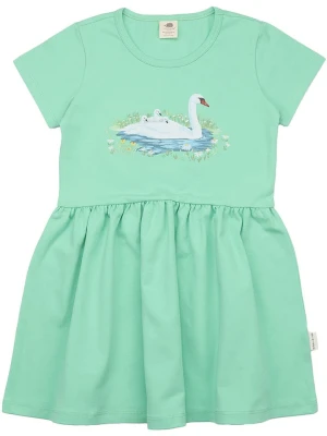 Walkiddy Sukienka w kolorze zielonym rozmiar: 116