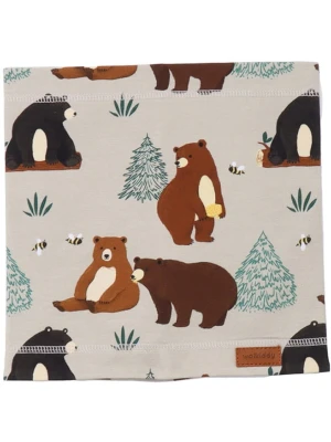 Walkiddy Szal-koło w kolorze kremowym - dł. 25 cm rozmiar: onesize