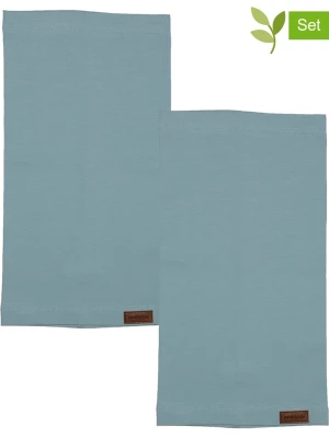 Walkiddy Szale-koło (2 szt.) w kolorze niebieskim - 39 x 21 cm rozmiar: onesize