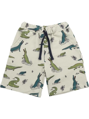 Walkiddy Szorty w kolorze beżowym rozmiar: 128